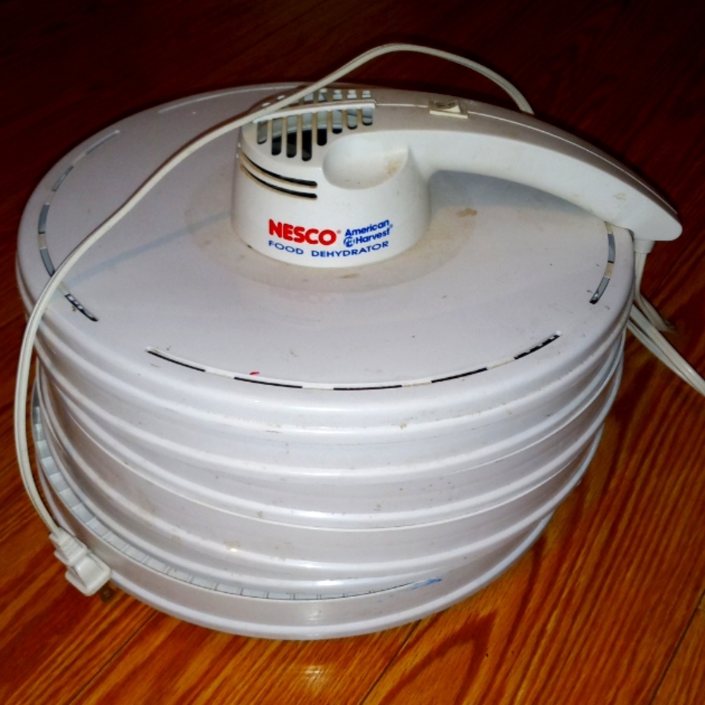 Food Dehydrator extended food life or garden over production